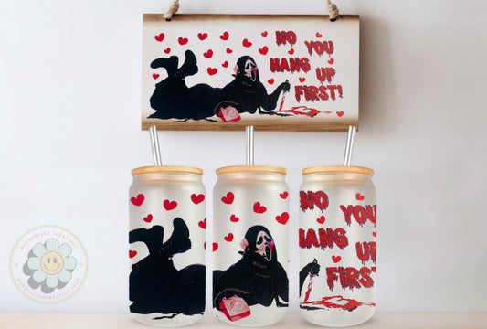 # 110 No You Hang UP-Red