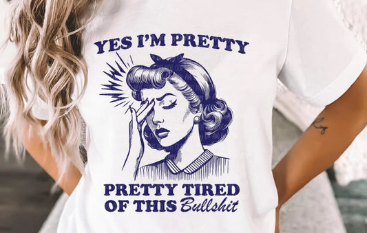 Yes I’m pretty tired of this bullshit- Blue