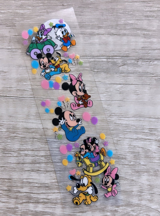 #18 Baby Minnie & Mickeyy
