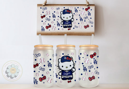 # 130 HK Dodgers & bows