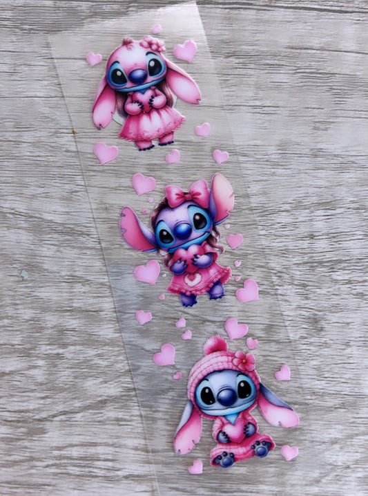 #39 Pink Stitch/Angel