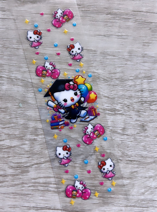 #37 Hello Kitty bows Grad