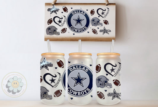 # 122 Football Cowboys Hearts