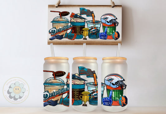 # 126 Football Dolphins-coffee