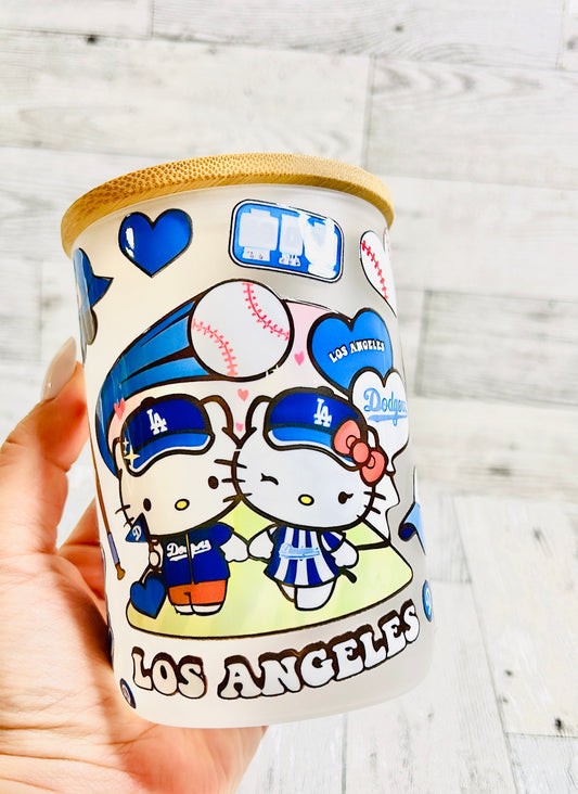 HK Dodgers Mug
