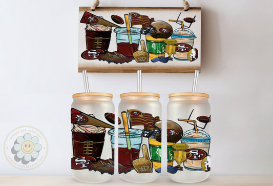 #124 Football 49ers - Coffee