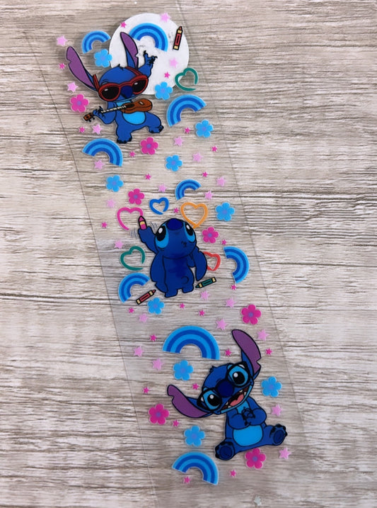 #12 Stitch Rainbows/Crayons