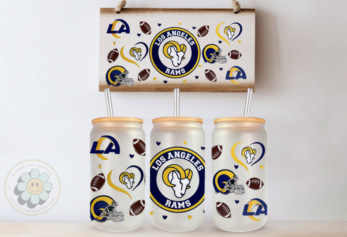 # 120 Football Rams