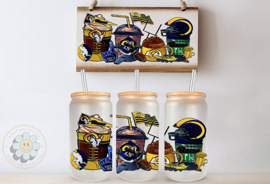 # 127 Football Rams-coffee