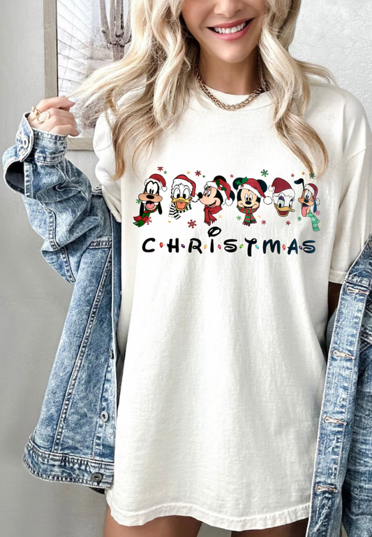 Disney Christmas Friends