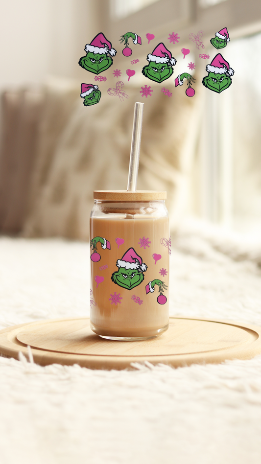 Pink Grinch