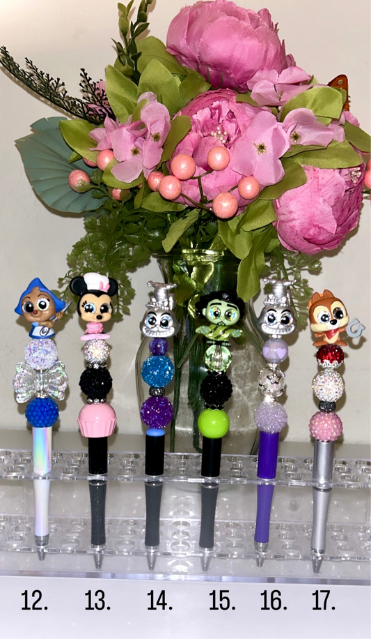 Pre-made pens group #3