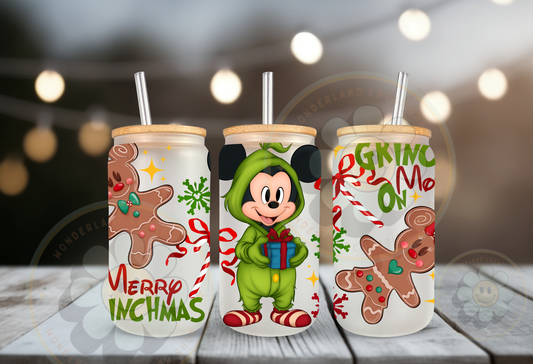 Grinchmas Mickey & ginger bread cookie