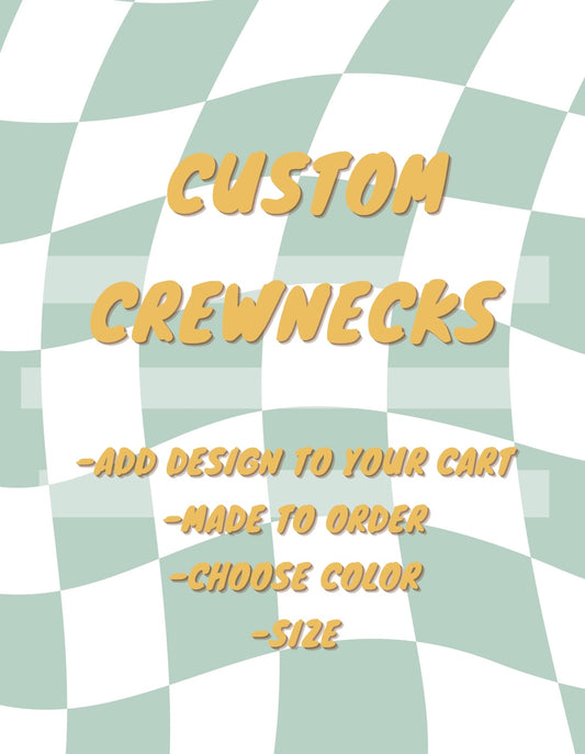 Youth Crewnecks