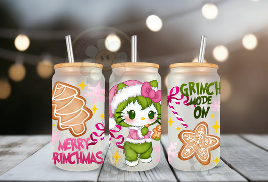Grinchmas HK ginger bread cookies