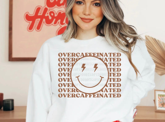 overcaffeinated