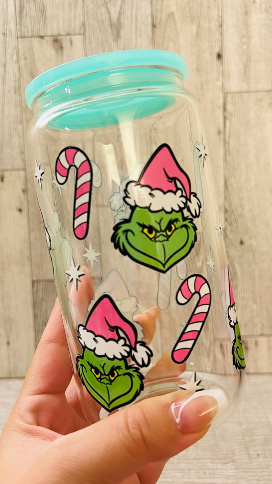 Pink Grinchy