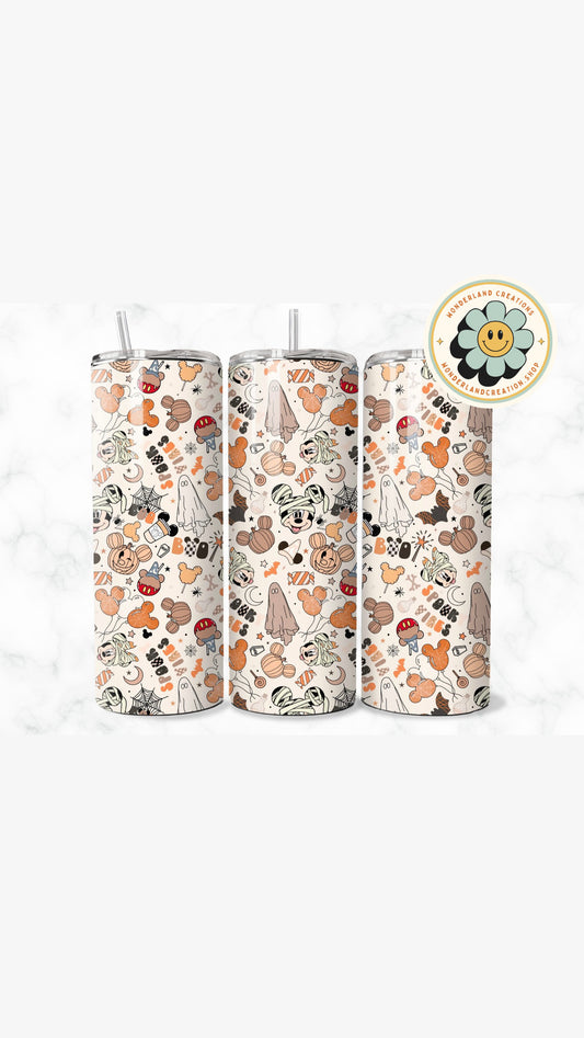 Spooky Treats 20oz Tumbler