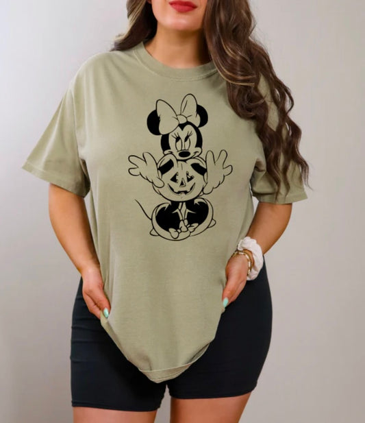 Pumpkin Minnie