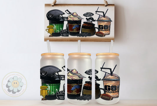 # 129 Football Cowboys-Coffee