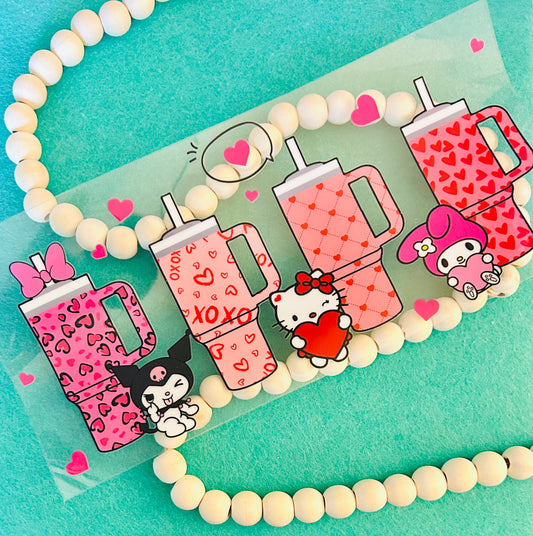 #2 Hello Kitty and Friends Stanleyy Tumblers