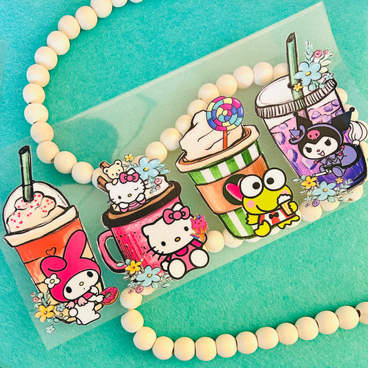 #5 Hello Kitty Friends Sweet Drinks