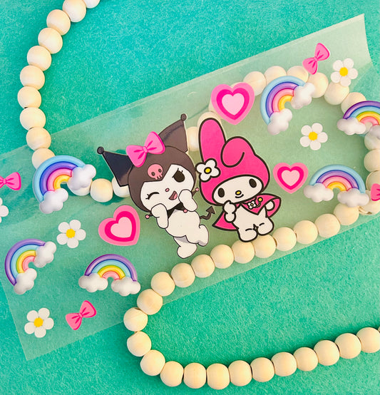 #10 Kuromi and Melody Rainbow