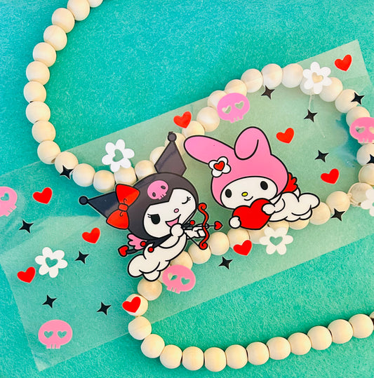 #12 Kuromy and Melody Hearts