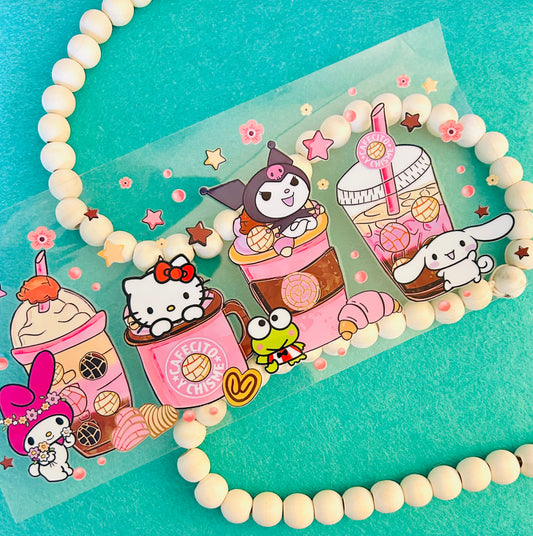 #14 Cafecito y Chisme Hello Kitty and Friends