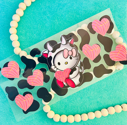 #15 Heart Chonchas Hello Kitty Cow