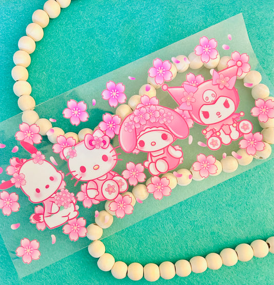 #16 Pink Pochaco and Friends-Sanrio