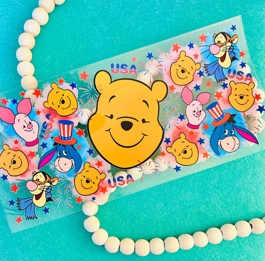 #20 Winnie the Pooh 4th of July