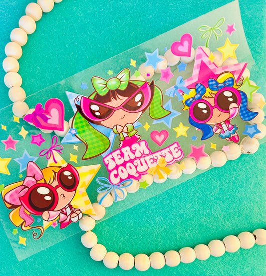 #31 Team Coquette Power Puff girls