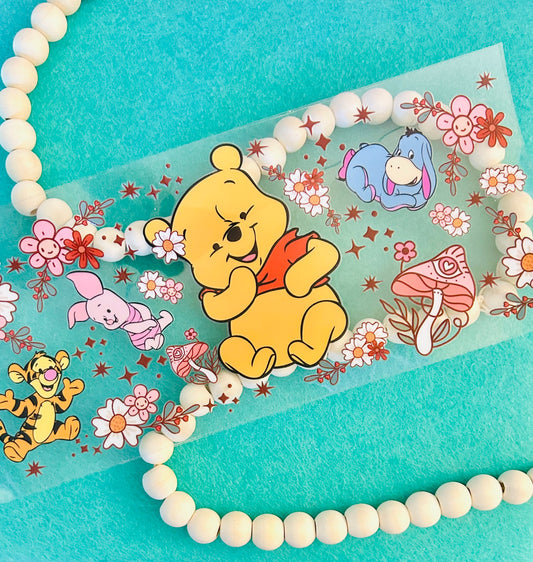 #39 Winnie the Pooh and Friends Floral
