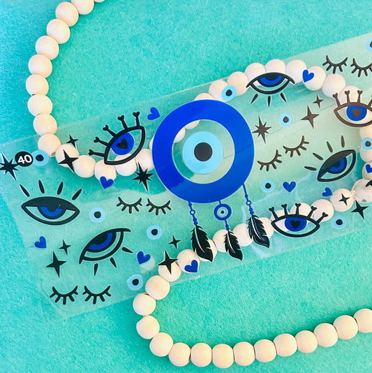 #40 Evil eye Dream Catcher