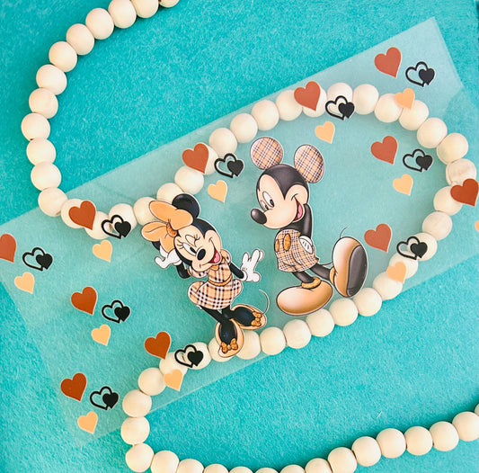 #44 Minnie and Mickey BB designer