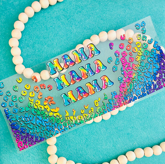 #49 Mama Rainbow Leopard