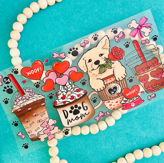 #54 Dog Mom Hearts