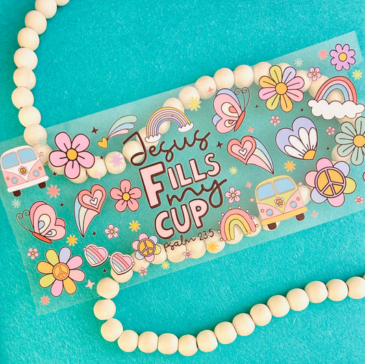 #60 Jesus Fills My Cup
