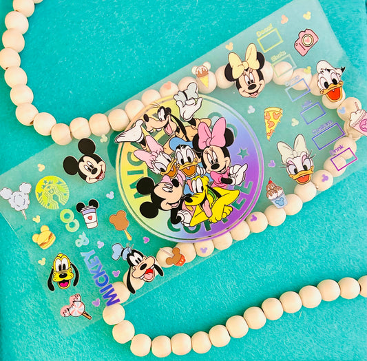 #70 Starbies Mickey and Friends
