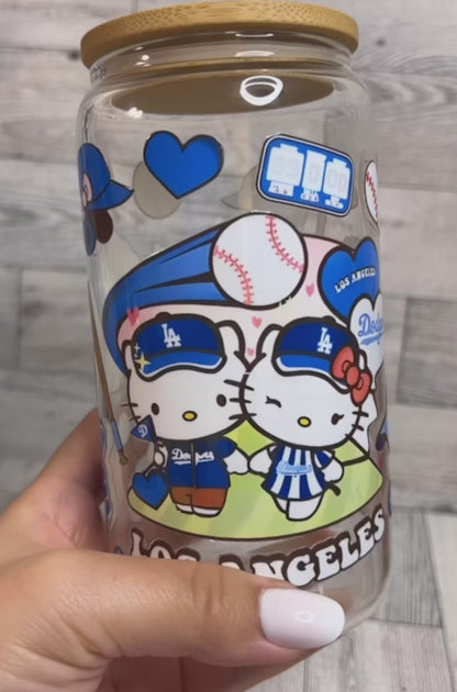 Dodgers HK couple