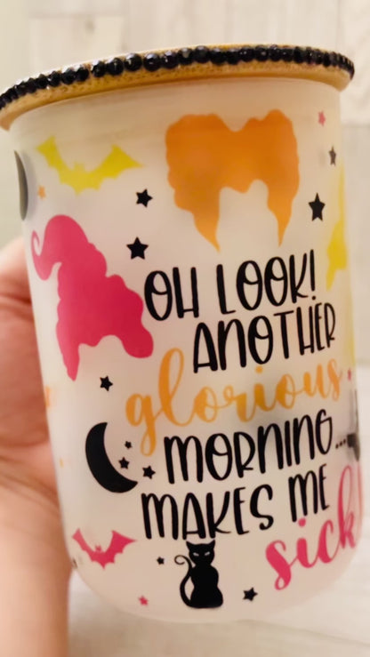 Hocus-Pocus glass mug