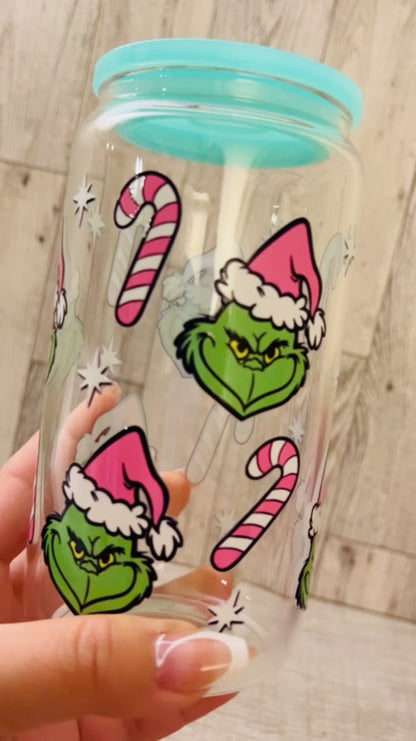 Pink Grinchy